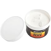 Forney 37250 Brazing Flux, 8-Ounce Tub | Premium multi-purpose welding flux in a convenient 8-ounce tub. Formulated for brazing and metal joining.