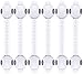 DUSA Baby Safety Locks, Child Proof Cabinets, Update Version, Dual Button Operation, Adjustable Strap, Uses 3m Adhesive For Drawers, Appliances, Toilet Seat, Fridge, 6 Piece