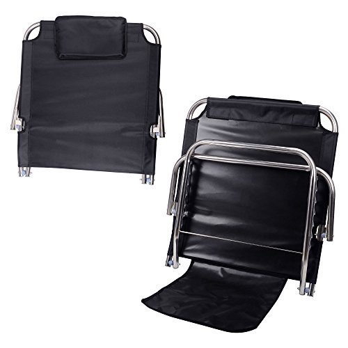 Portable Adjustable Backrest with Removable Headrest MABR01ZS - Thumbnail 5
