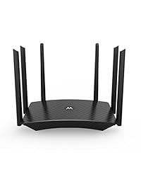 MOTOROLA AC1700 Router Gigabit WiFi de doble correa con rango extendido, modelo MR1700