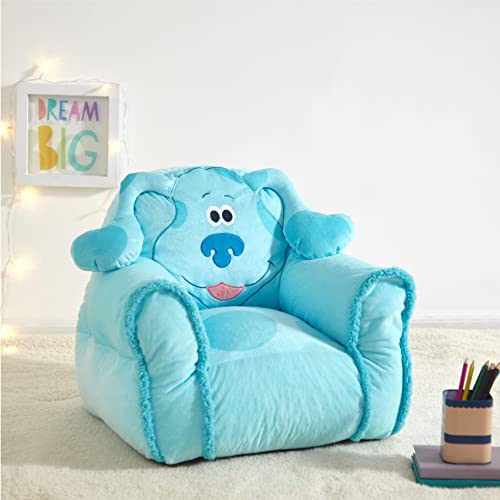 Bluey Plush Chair Walmart Bluey Square Beanbag Chair Blue, 18