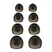 8pcs 2S/2M/2L/2XL (TB) Silicone Ear Tips Adapters Compatible with Samsung Gear IconX True Wireless Earphones Earbuds