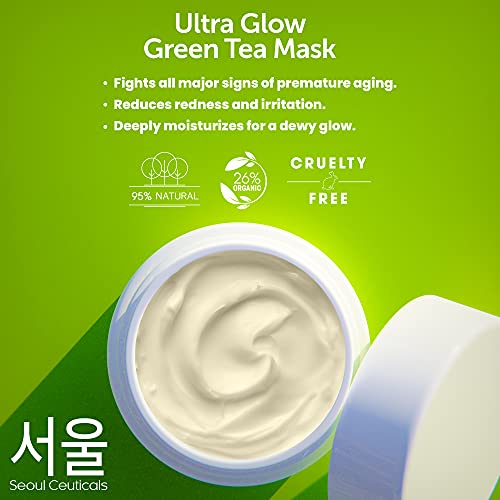 SeoulCeuticals Korean Skin Care Face Mask for Sensitive Skin Korean
