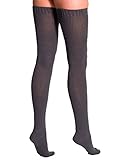 American Apparel Women Cotton Solid Thigh-High Socks