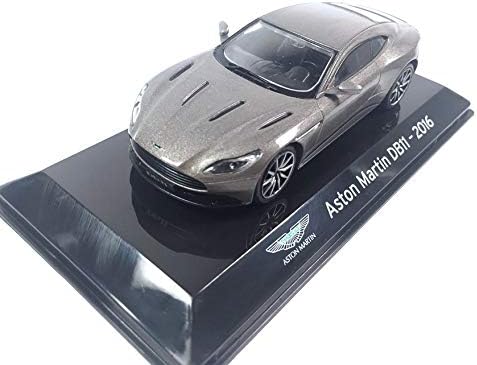 OPO 10 - 1/43 Car Compatible with Aston Martin DB11 2016 - SC4 UP006, Matte Black - Image 4