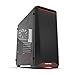 Phanteks PH-EC416PSTG_BR Eclipse P400S Silent Edition with Tempered Glass, Black/Red Cases primary
