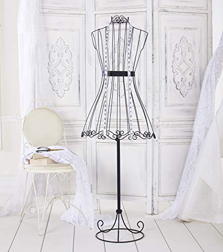 Dress Form for Girls with Steel Wire Silhouette