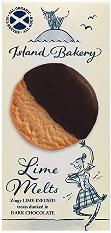 Island Bakery Organics | Chocolate Limes | 1 x 133g