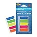 Redi-Tag 5-Color Arrow Flags in Handy Clip-On Holder, 5 Assorted Colors, Custom Message Flags, 125 Flags per Pack, 1-5/8