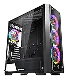 RAIJINTEK PONOS TG4, Mid-Tower PC Case, with