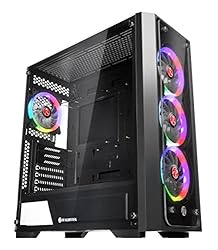 RAIJINTEK PONOS TG4, Mid-Tower PC Case, with
