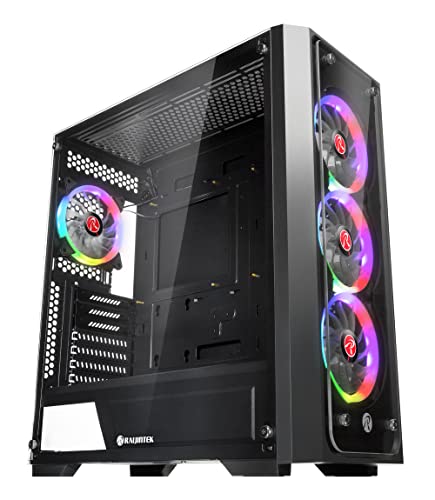 RAIJINTEK PONOS TG4, Mid-Tower PC Case, with