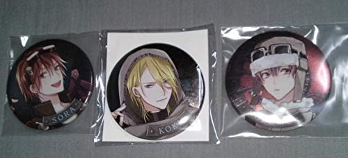 Amazon Co Jp ツキプロ Agf キソセカイ 衛藤昂輝 大原空 七瀬望 キャラバッジ Alive 缶バッジ Growth 土岐隼一 Soara 豊永利行 沢城千春 Tsukipro Shop ホビー 通販
