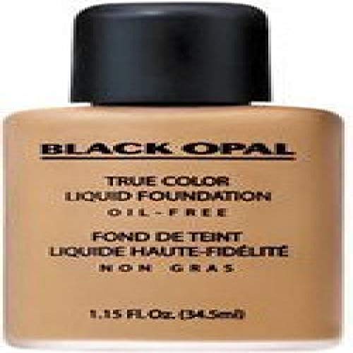 Amazon.com : Black Opal True Color Liquid Foundation - Ebony Brown : Beauty