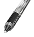 TUL® - Pen - Rb1 Roller Ball Pens, Medium Point, 0.7 Mm, Silver Barrel/black Ink - Silver - BX of 12