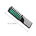Hair Chalk, ETEREAUTY Hair Chalk Color Comb Temporary Hair Color Cream Non-toxic Washable with Shawl for Kids Party and Cosplay, Hair Chalk Pens Works on All Hair Colors (8 Colors)