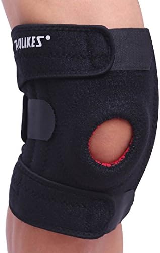 Dsoso Knee Brace Neoprene Breathable Knee Support For Arthritis,ACL,Running,Basketball,Meniscus Tear,Sports,Athletic,Relieves Pain,Adjustable Size