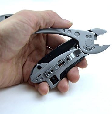 Boxtree Mini Multi Tool Set Adjustable Screwdriver Wrench Jaw Pliers emergency equipment and survival gear for daily family use and outdoor enthusiasts