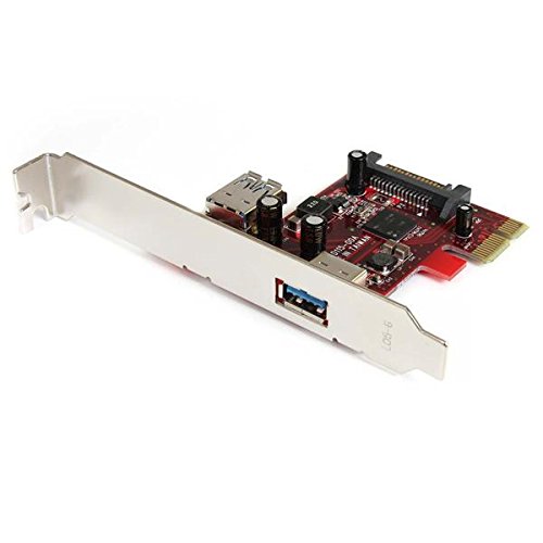 STARTECH.COM 1 INTERNAL AND 1 EXTERNAL SUPERSPEED USB 3 CARD PCIE
