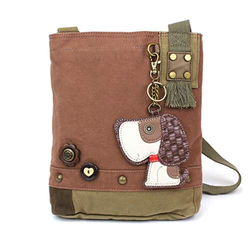 Chala Patch Crossbody Bag, Toffy Dog, Mauve