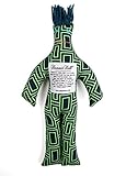 Dammit Doll - Classic Dammit Doll - Belle Geometrie - Seahawk , Blue Hair - Stress Relief, Gag Gift