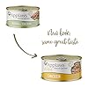 Applaws Natural Wet Kitten Food, Chicken Breast Cat Food Tin in Jelly 70g (Pack of 24 Tins)