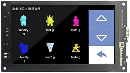 New 3D Printer Display MKS TFT70 V1.0 Touch Screen LCD Panel 7 inch STM32 7'' TFT Controller Full Color 7.0 inches Colorful