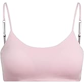 Bleum Petal Padded Bra | Teen & Tween Bra, Sewn-in Pads, Adjustable, Seamless