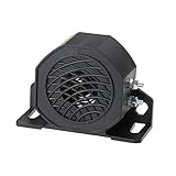 INEBIZ Universal Car Truck Backup Reverse Beeper Warning Alarm Vehicle Horn Heavy Equipment 12-24V 110 DB