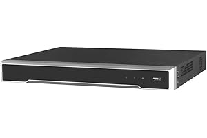 REAL HD DS-7616NI-Q2/16P H.265 16 Channel PoE 4K 8MP Network Video Recorder NVR, Plug & Play, International Original English Version, Hard Drive Not Included