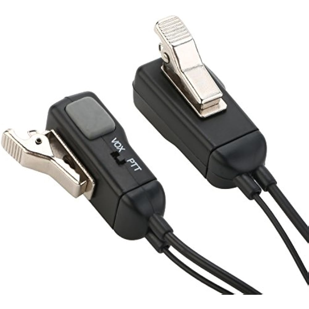 Two Way Radio Earpiece Compatible Midland AVPH4 EarClip Headset Walkie Talkie eBay