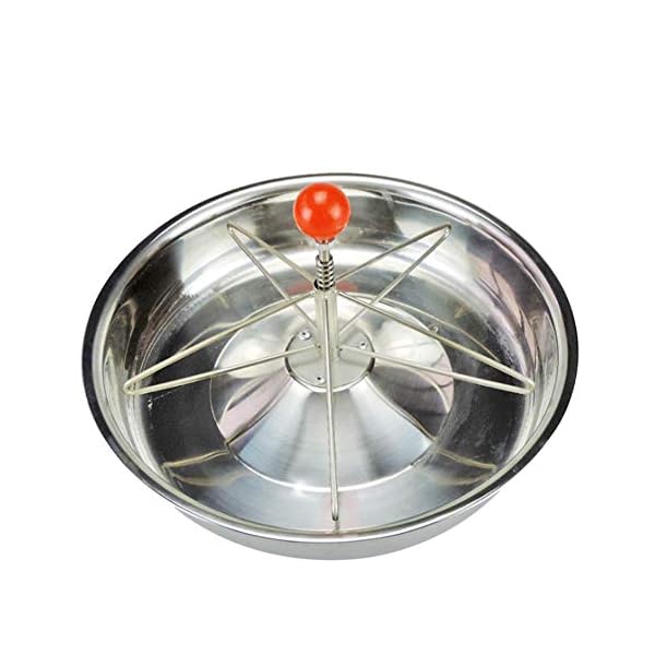 Acciaio Inossidabile Abbeveratoio Ciotola per Maiale, Maialino Ciotola per Alimenti, Anti Ruggine Solido Durevole Maiale…