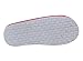 Urban CoCo Unisex Four Season Stripe Indoor Linen House Slipper (5-8 B(M) US, Orange)