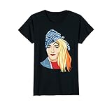 Womens Shane Dawson Shanaynay Portrait T-Shirt Large Black