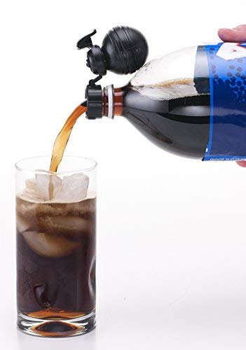 Jokari 130087 Keeper Pump & Pour, Black - Thumbnail 2