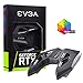 EVGA GeForce RTX NV Link SLI Bridge, 3-Slot Spacing, RGB LED (100-2W-0029-LR)