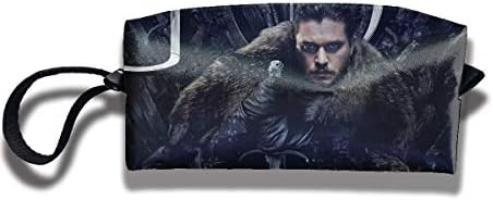 HomeYdecor Game of Thrones Travel Toiletry Case Make Up Bag Pencil Case Creative Stationery Students Receive Bags Waterproof Cosmetic Bag