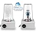 Clean Air Car Air Purifier 2018 | Portable Car Freshener & Ionizer Air Purifier | Cigarette, Smoke, Odor, Pet Smell & Dust Eliminator | Available for Car,Home, or RV | Alleviate Allergies & Asthma 12v