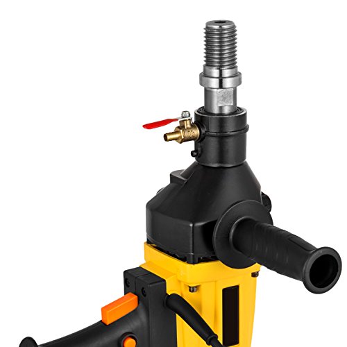 OrangeA 4 Inch 110MM Diamond Core Drilling Machine Handheld Diamond Core Drill Rig Variable Speed Wet Dry Core Drill Rig for Diamond Concrete Drilling Boring (4 Inch 110 mm) - Thumbnail 4