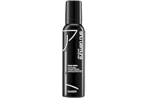 shu uemura art of hair Kaze Wave Curl Defining Mousse - Tames Frizz and Provides Heat Protection, For Wavy and Curly Hair, 5 Fl Oz
