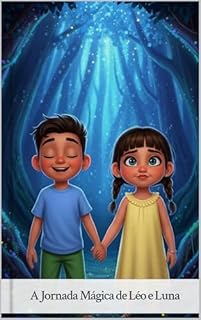 Livro A Jornada Mágica de Léo e Luna