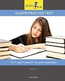 Paperback OLSAT Practice Test Level F (7th, 8th, and 9th Grade Entry) by Bright Kids NYC (2011-05-03) Book
