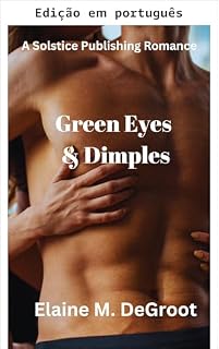 Livro Olhos verdes & covinhas