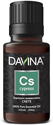 Cypress Pure Essential Oil 10ml by Davina