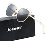 Joopin Brand Designer Cat Eye Polarized Sunglasses Women UV400 Fashion Sun Glasses