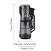 2 Pack Jet Torch Cigar Lighter, New Triple Flame Cigarette Lighter with Butane Refillable and Visible Gas Tank Windowthumb 1