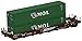 Kato USA Model Train Products Gunderson MAXI-I BNSF 