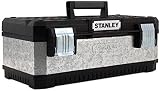 Stanley Galvanised Toolbox with Heavy Duty Metal Latch 23 inch 1-95-619 view 5