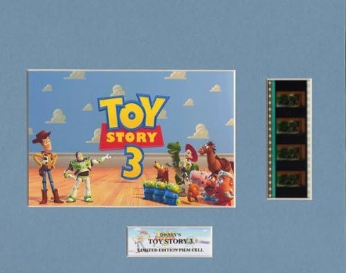 Toy Story 3 8" x 10" Film Cell