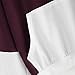 Womens Letters Long Sleeve Hoodie Sweatshirt Hooded Pullover Tops Casual Blouse (L, Purple)